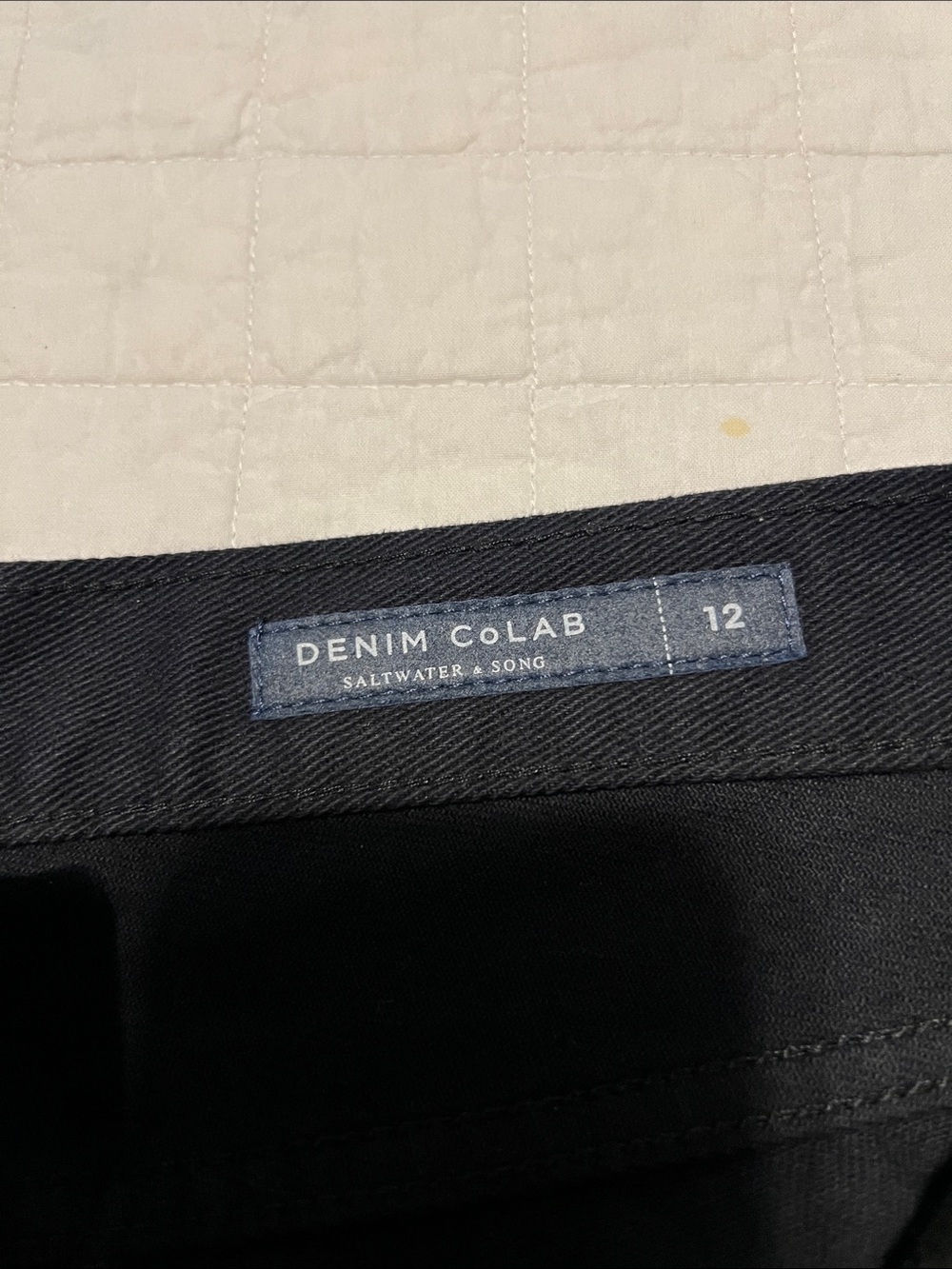 Denim CoLab Black Women’s Jeans - Size 12 Never worn